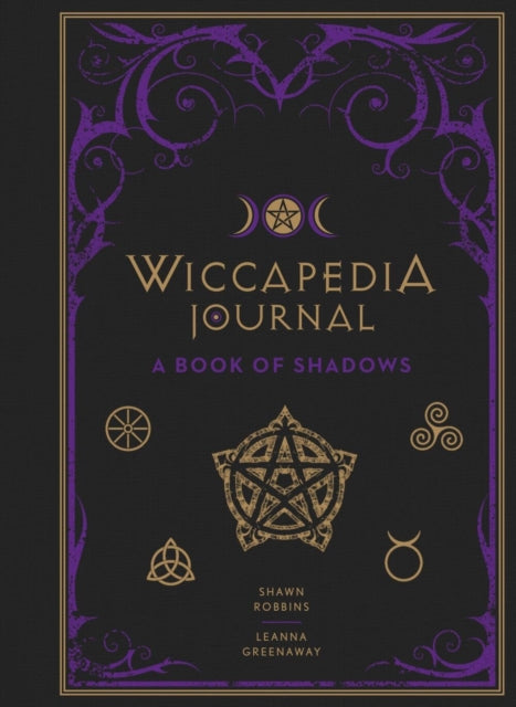 Book cover of: Wiccapedia Journal. By: Shawn Robbins