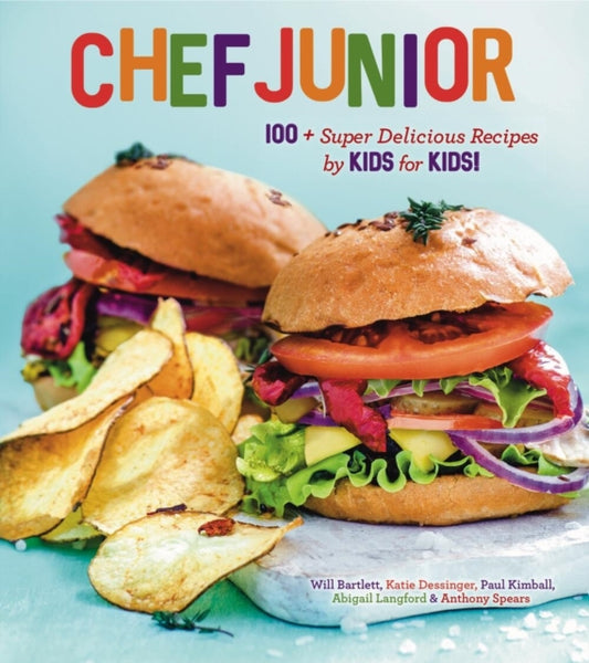 Book cover of: Chef Junior. By: Anthony Spears