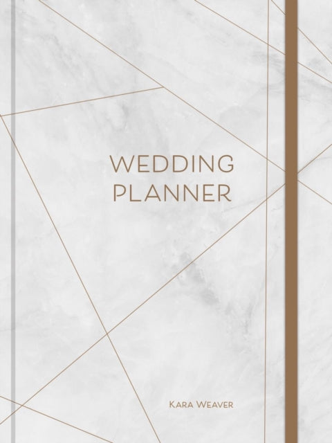 Book cover of: Wedding Planner. By: Weaver Kara
