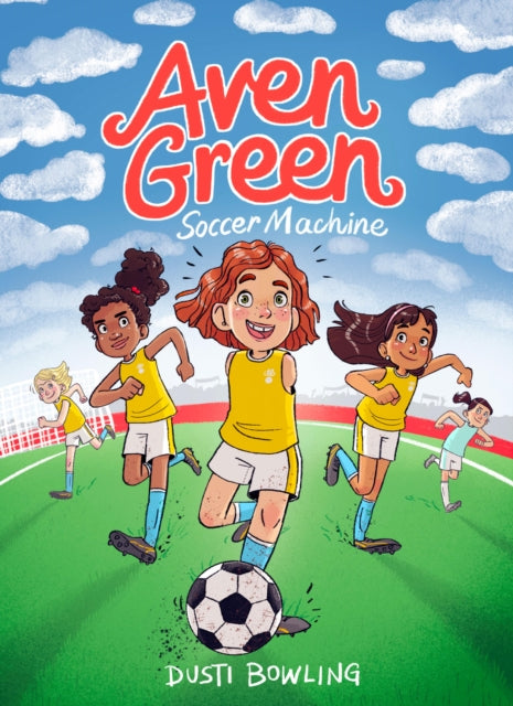 Aven Green Soccer Machine 9781454942238 Dusti Bowling