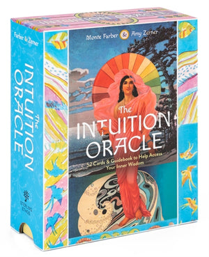 Intuition Oracle Deck, 52 Cards & Guidebook to Help Access Your Inner Wisdom