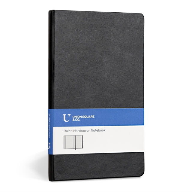 Book cover of: Union Square & Co. Ruled Hardcover Notebook