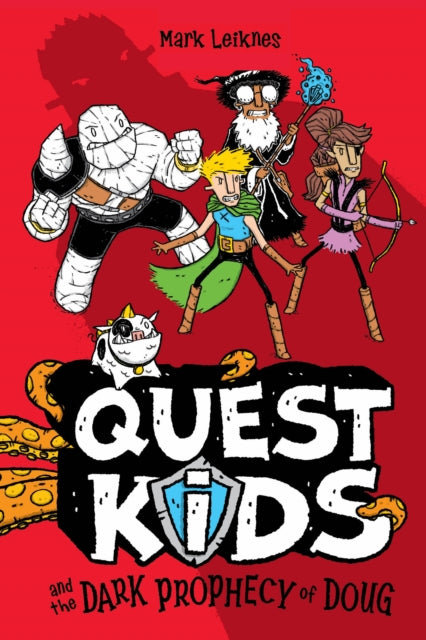 Quest Kids and the Dark Prophecy of Doug 9781454946298 Mark Leiknes
