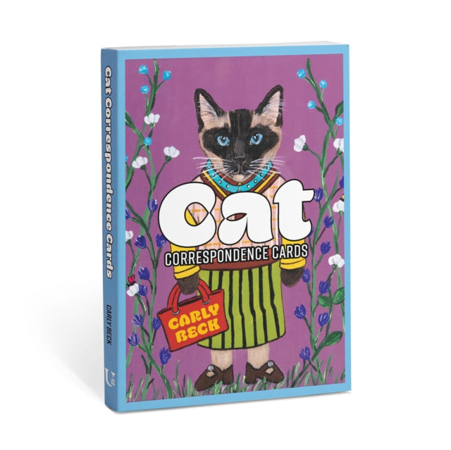 Book cover of: Cat Correspondence Cards. By: Carly Beck