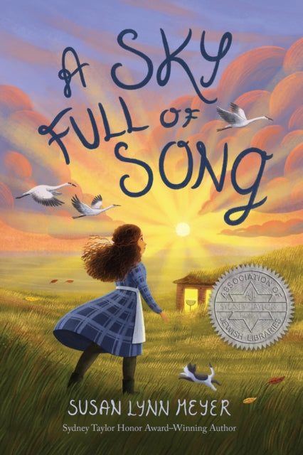 Book cover of: Sky Full of Song. By: Susan Lynn Meyer