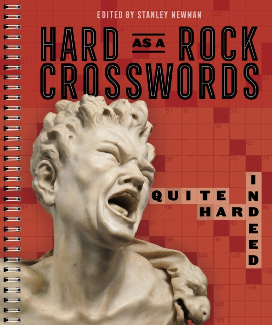 Hard as a Rock Crosswords: Quite Hard Indeed 9781454948223 Stanley Newman