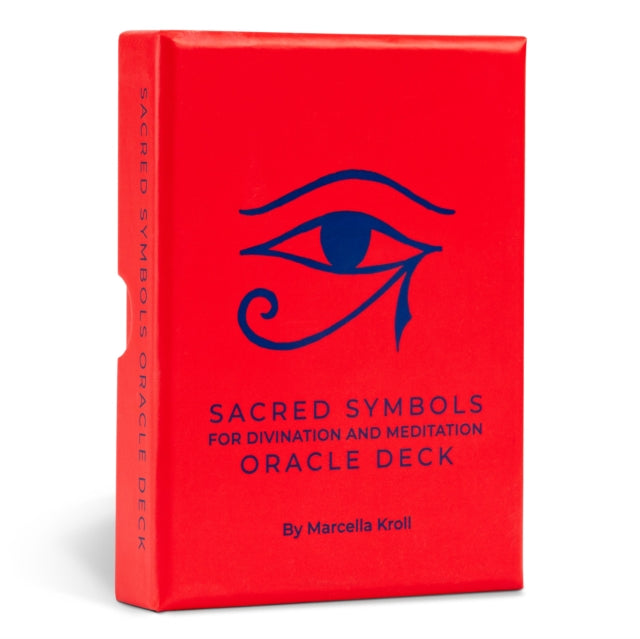 Sacred Symbols Oracle, For Divination and Meditation 9781454948568 Marcella Kroll