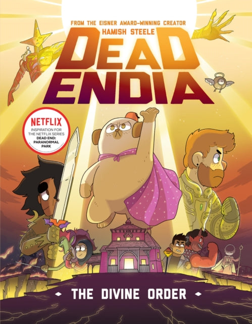 DeadEndia: The Divine Order 9781454949022 Hamish Steele