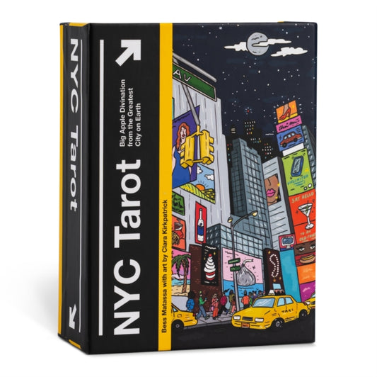 Book cover of: NYC Tarot. By: Clara Kirkpatrick