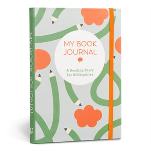 My Book Journal, A Reading Diary for Bibliophiles