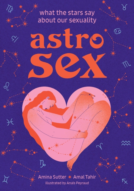 Book cover of: Astrosex. By: Amina Sutter