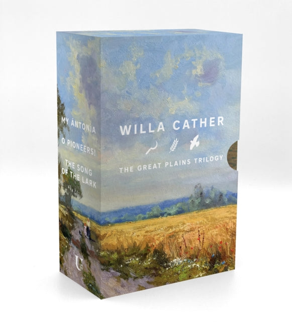 Book cover of: Great Plains Trilogy Box Set. By: Willa Cather