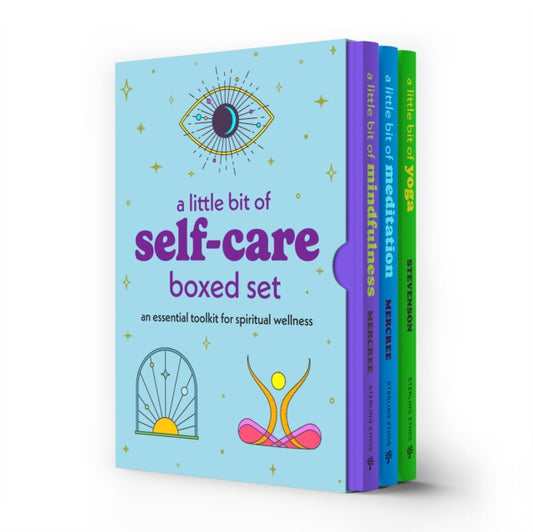 Little Bit of Self-Care Boxed Set, An Essential Toolkit for Spiritual Wellness 9781454951773 Amy Leigh Mercree