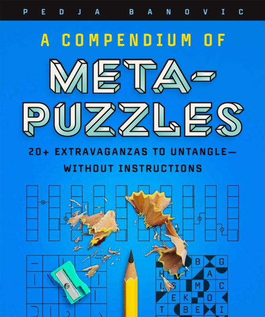 Book cover of: Compendium of Meta-Puzzles. By: Pedja Banovic