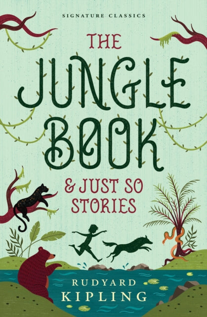 Jungle Book & Just So Stories 9781454953555 Rudyard Kipling
