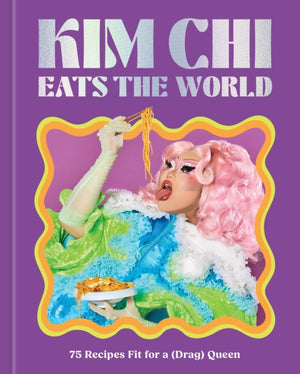 KIM CHI EATS THE WORLD