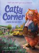 Book cover of: Catty Corner Lands on Her Feet