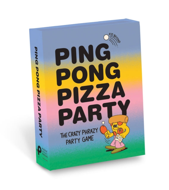 Book cover of: Ping Pong Pizza Party