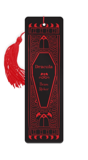 Book cover of: Dracula Deluxe Bookmark