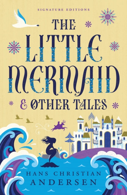 Little Mermaid and Other Tales 9781454959519 Hans Christian Andersen