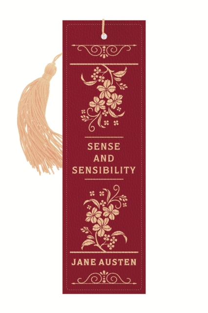 Sense and Sensibility Deluxe Bookmark