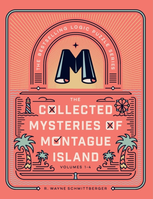 Book cover of: Collected Mysteries of Montague Island