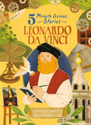 Leonardo da Vinci: 5-Minute Genius