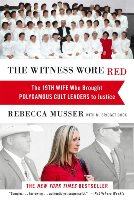 Book cover of: Witness Wore Red. By: Rebecca Musser