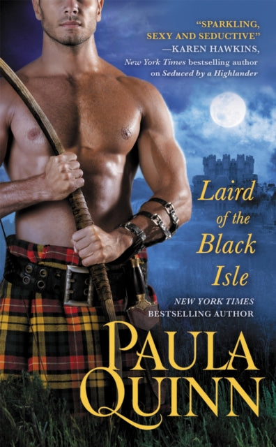 Book cover of: Laird of the Black Isle. By: Paula Quinn