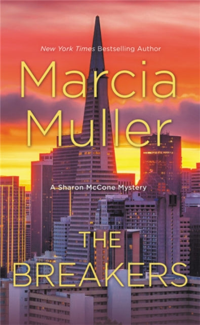 Book cover of: The Breakers. By: Marcia Muller