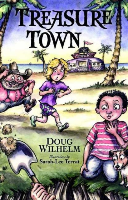 Book cover of: Treasure Town. By: Doug Wilhelm