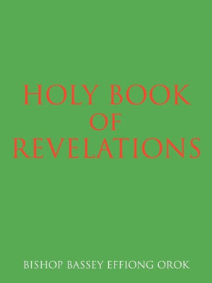 Holy Book of Revelations