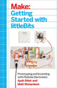 Book cover of: Getting Started with littleBits. By: Ayah Bdeir