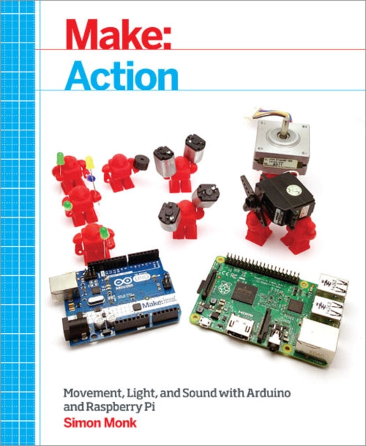 Book cover of: Make:Action. By: Simon Monk