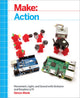 Book cover of: Make:Action. By: Simon Monk
