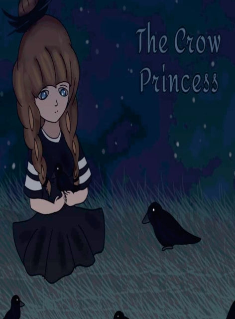 Book cover of: Crow Princess. By: Halrai