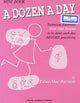 Book cover of: Dozen a Day Mini Book - Book/Audio. By: Edna Mae Burnam
