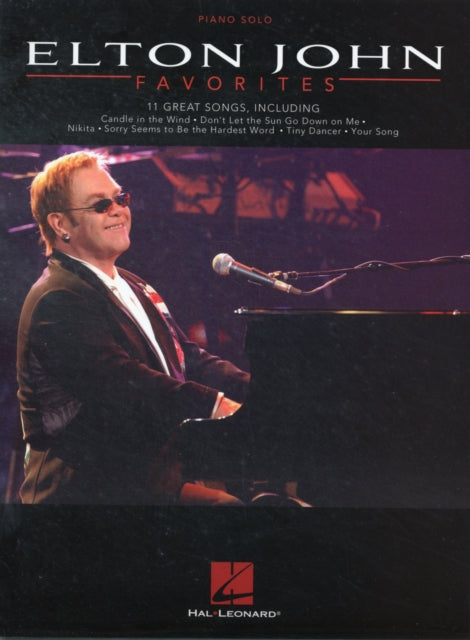 Book cover of: Elton John Favorites