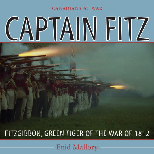 Book cover of: Captain Fitz