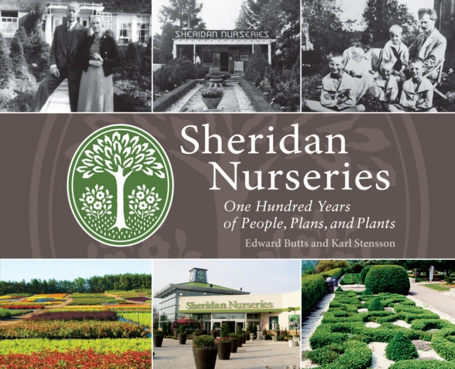 Book cover of: Sheridan Nurseries. By: Edward Butts