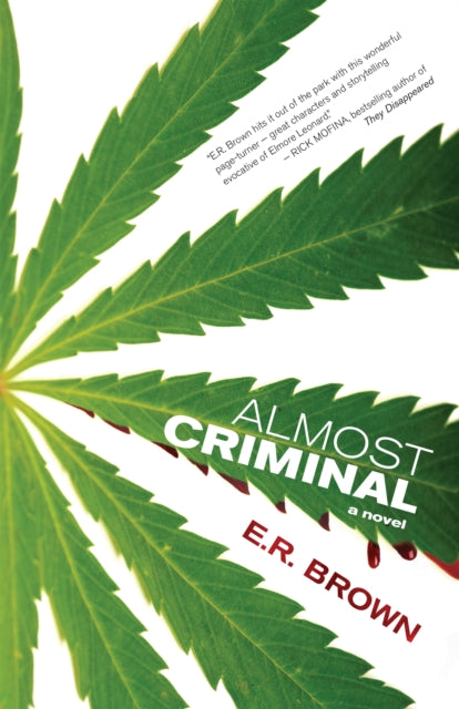 Book cover of: Almost Criminal