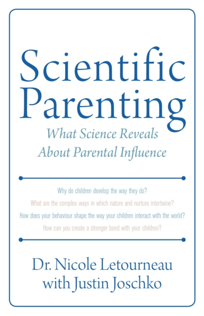 Book cover of: Scientific Parenting