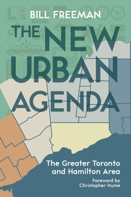 Book cover of: New Urban Agenda. By: Christopher Hume