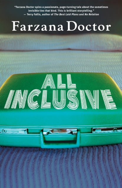 Book cover of: All Inclusive. By: Farzana Doctor