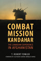 Book cover of: Combat Mission Kandahar. By: T. Robert Fowler