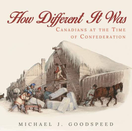 Book cover of: How Different It Was. By: Michael J. Goodspeed