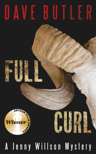 Book cover of: Full Curl. By: Dave Butler