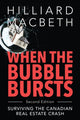 Book cover of: When the Bubble Bursts. By: Hilliard MacBeth