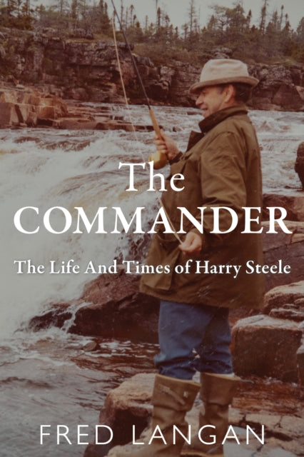 Book cover of: Commander. By: Fred Langan