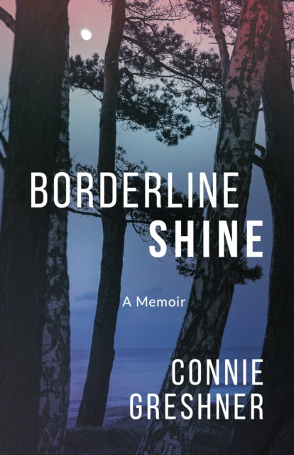 Book cover of: Borderline Shine. By: Connie Greshner